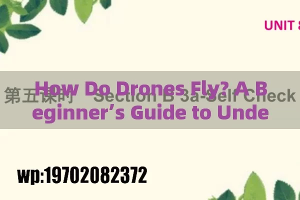 How Do Drones Fly? A Beginner’s Guide to Understanding Drone Technology