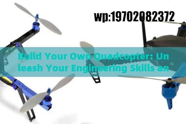 Build Your Own Quadcopter: Unleash Your Engineering Skills and Take Flight