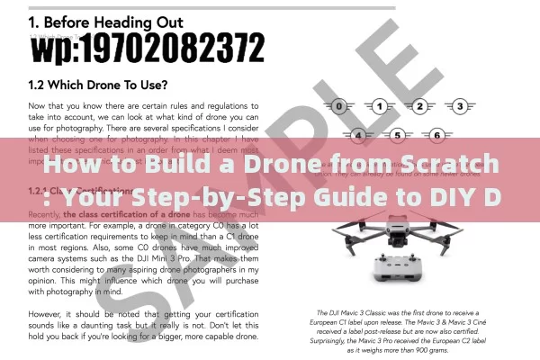 How to Build a Drone from Scratch: Your Step-by-Step Guide to DIY Droning in the USA