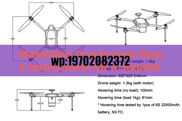 Mastering Quadcopter Drone Instructions for a Smooth and Fun Flight Experience