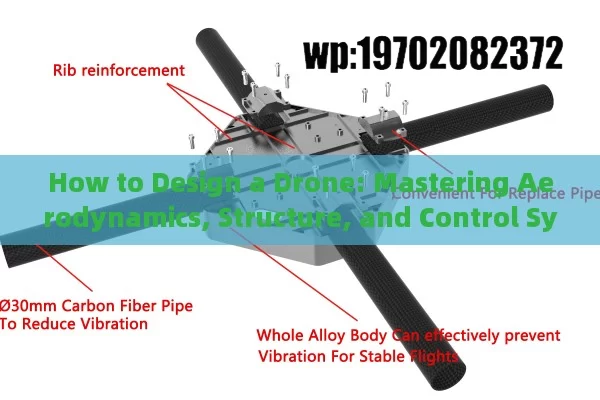 How to Design a Drone: Mastering Aerodynamics, Structure, and Control Systems