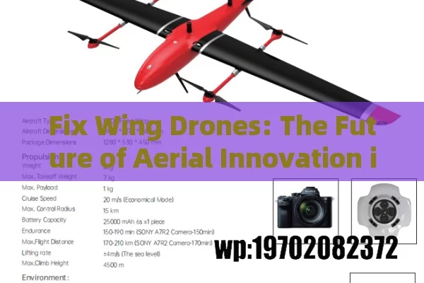 Fix Wing Drones: The Future of Aerial Innovation in the U.S.