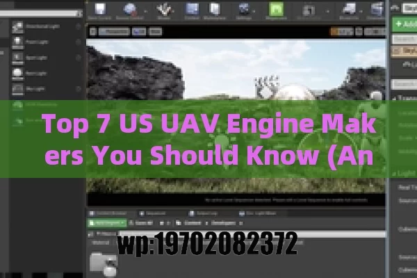 Top 7 US UAV Engine Makers You Should Know (And Why They Dominate)