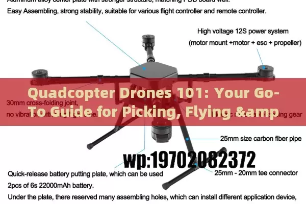 Quadcopter Drones 101: Your Go-To Guide for Picking, Flying & Leveling Up